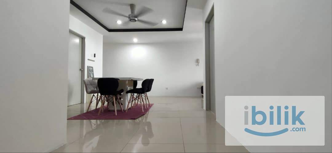 1mth depo Master Bedroom Female Aircond Fully Furnish Shah Alam Seksyen 15 - Image 7