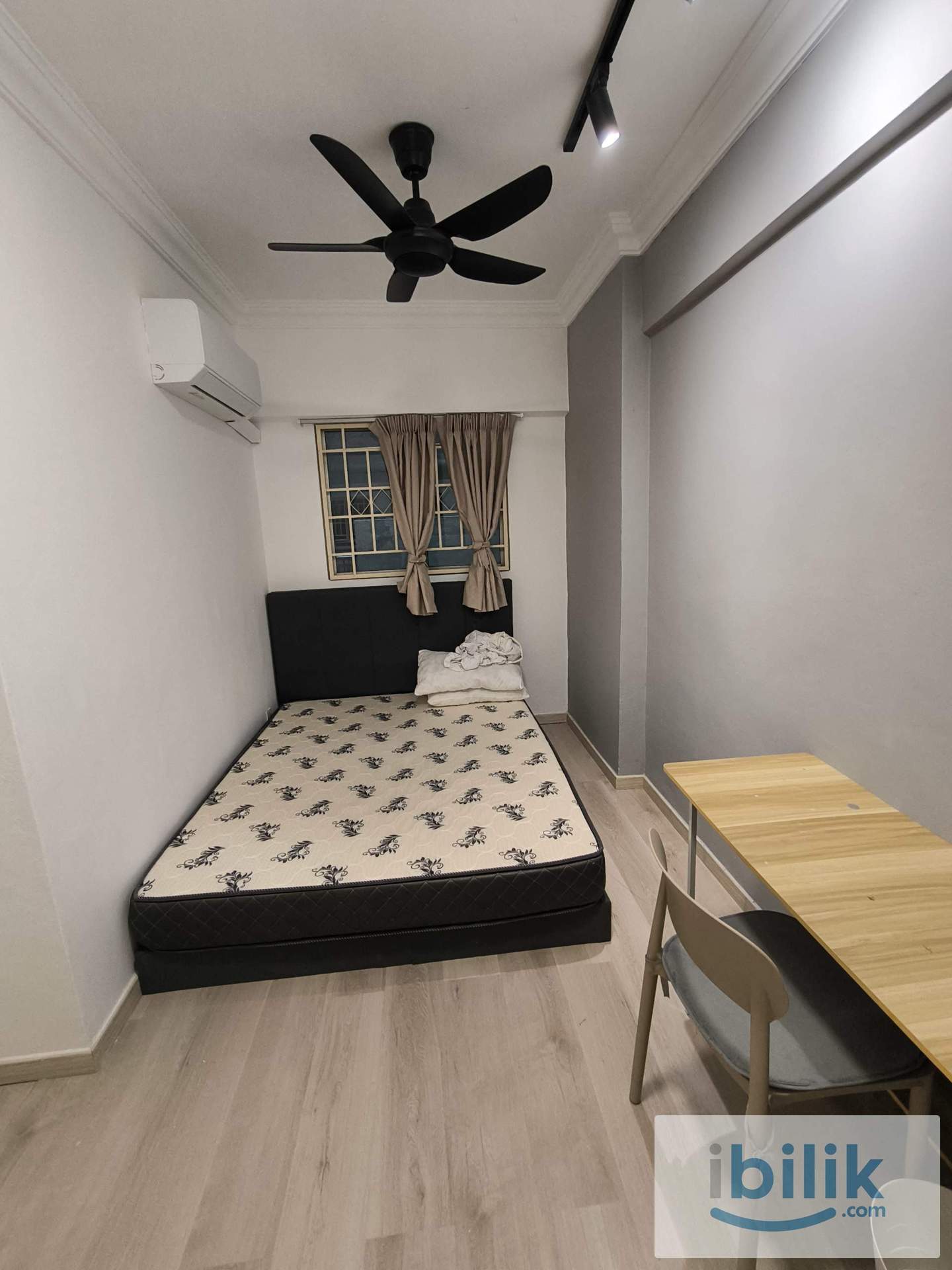 [FEMALE UNIT] MEDIUM Room Opposite SUNWAY VELOCITY @ Warisan Cityview @ Maluri, Cheras [Fully-Furnished | Move-In Ready] - Image 1