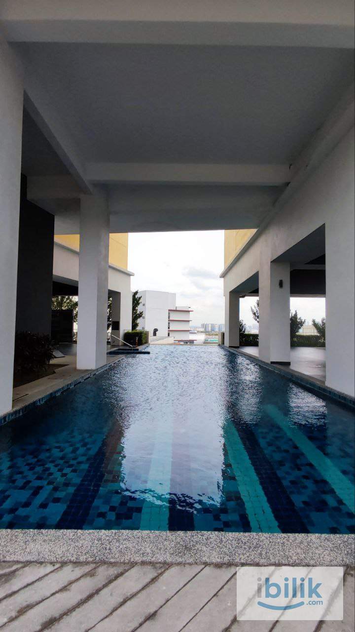 COZY Balcony Room @ Setiawalk Residence @ LRT Pusat Bandar Puchong, Bandar Puteri [Fully-Furnished | Move-In Ready] - Image 5