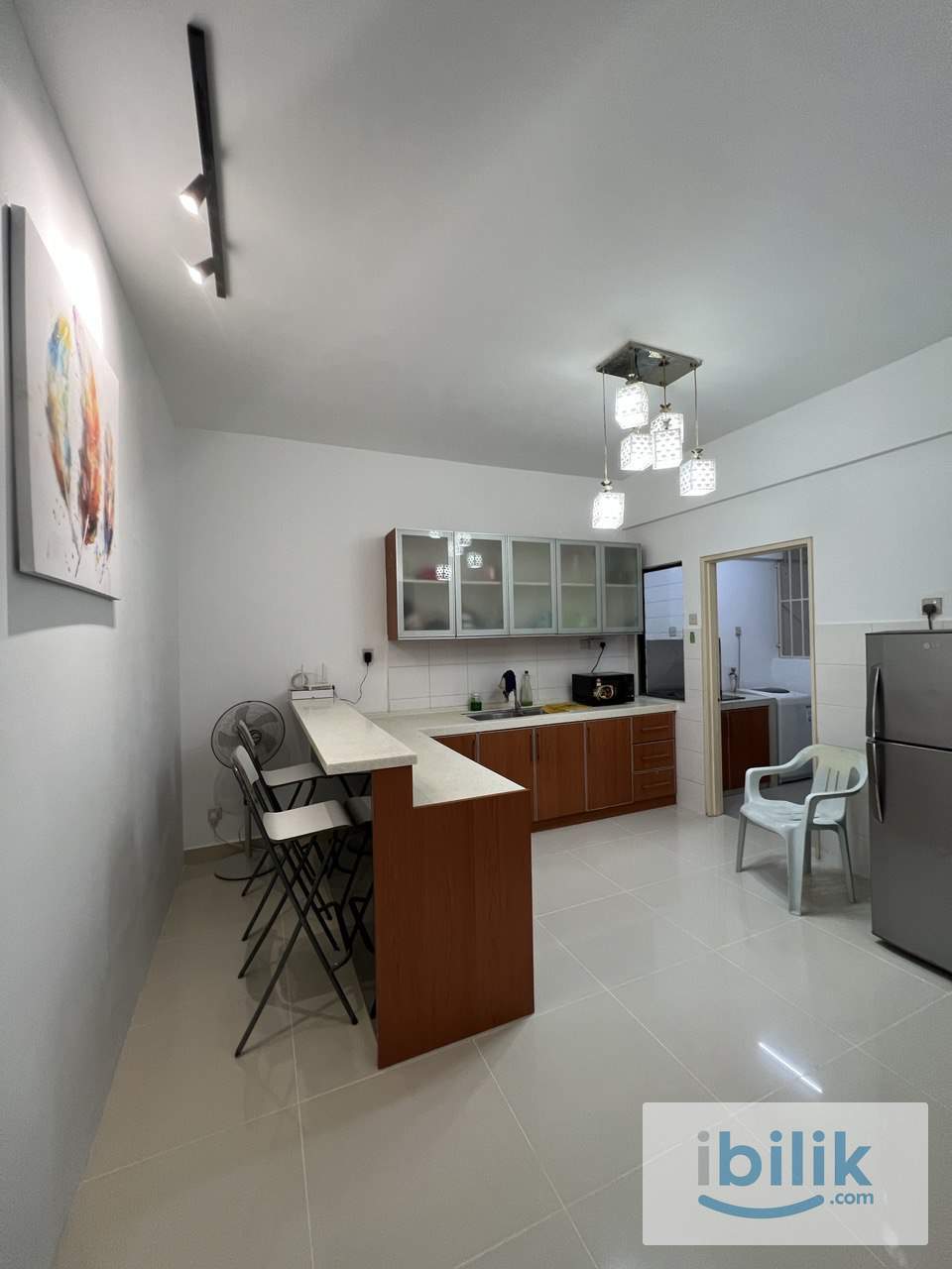 COZY Balcony Room @ Setiawalk Residence @ LRT Pusat Bandar Puchong, Bandar Puteri [Fully-Furnished | Move-In Ready] - Image 3
