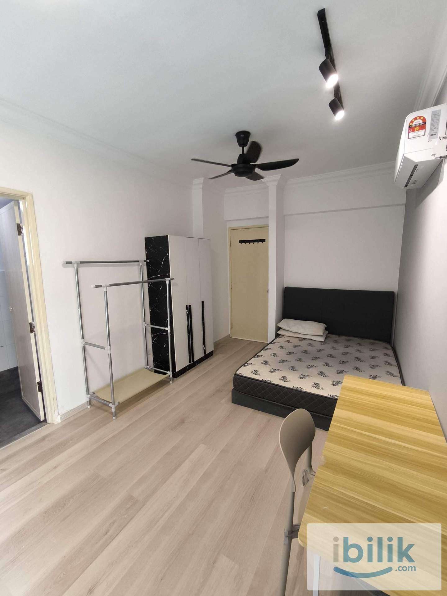 [FEMALE UNIT] MASTER Room Opposite SUNWAY VELOCITY @ Warisan Cityview @ Maluri, Cheras [Fully-Furnished | Move-In Ready] - Image 1