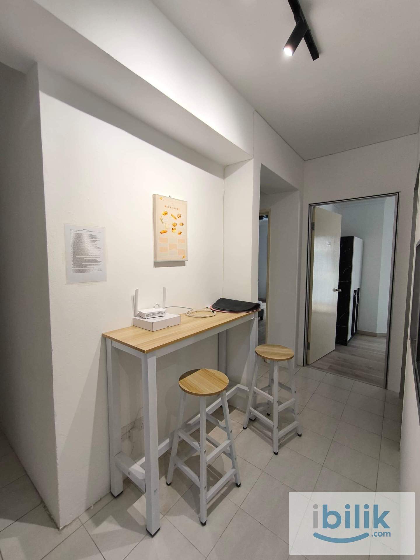 [FEMALE UNIT] MASTER Room Opposite SUNWAY VELOCITY @ Warisan Cityview @ Maluri, Cheras [Fully-Furnished | Move-In Ready] - Image 6