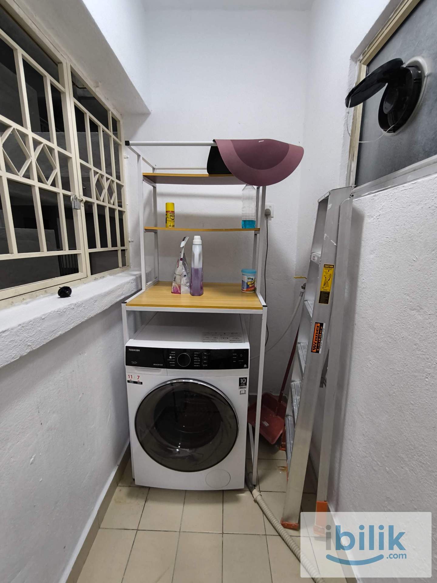 [FEMALE UNIT] MASTER Room Opposite SUNWAY VELOCITY @ Warisan Cityview @ Maluri, Cheras [Fully-Furnished | Move-In Ready] - Image 8