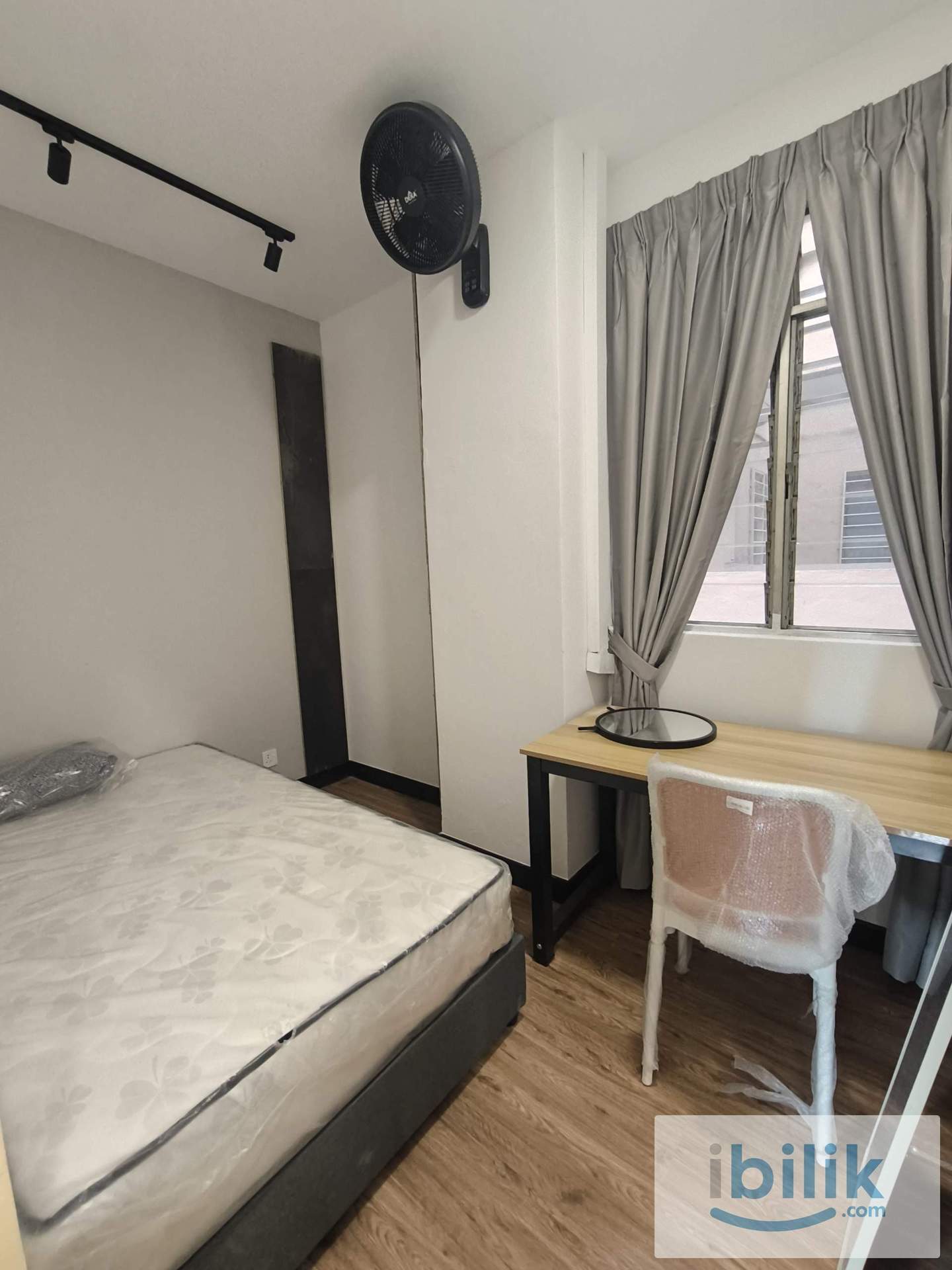 [FEMALE UNIT] SINGLE Room @ Rhythm Avenue @ USJ 19, Subang Jaya near LRT Wawasan [Fully-Furnished | Move-In Ready] - Image 1
