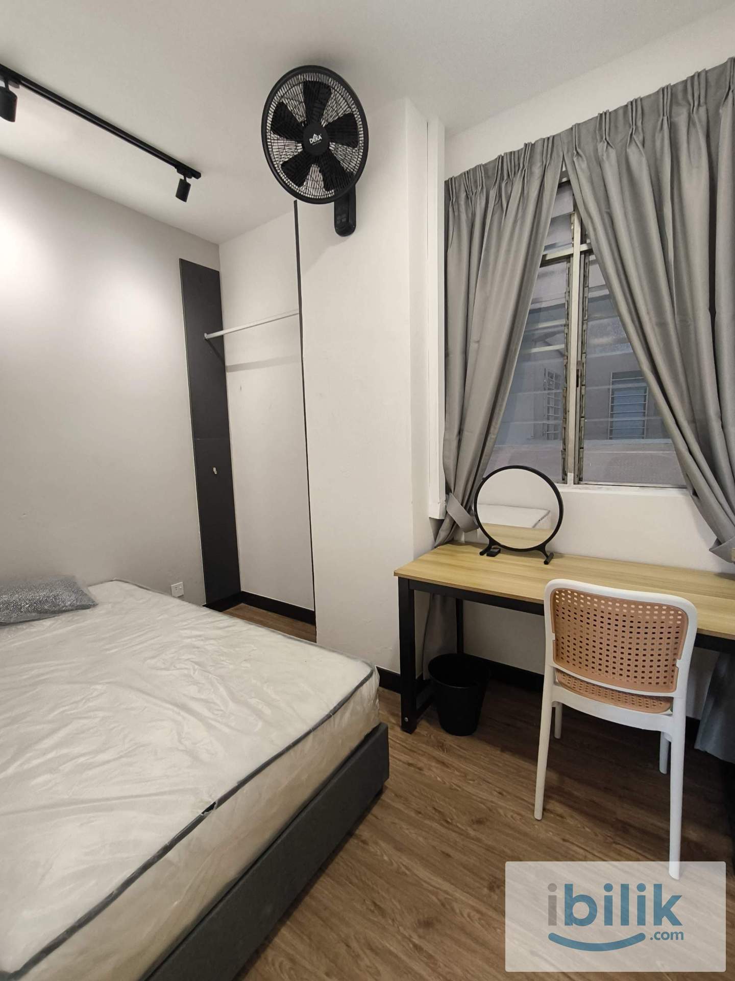 [FEMALE UNIT] SINGLE Room @ Rhythm Avenue @ USJ 19, Subang Jaya near LRT Wawasan [Fully-Furnished | Move-In Ready] - Image 1