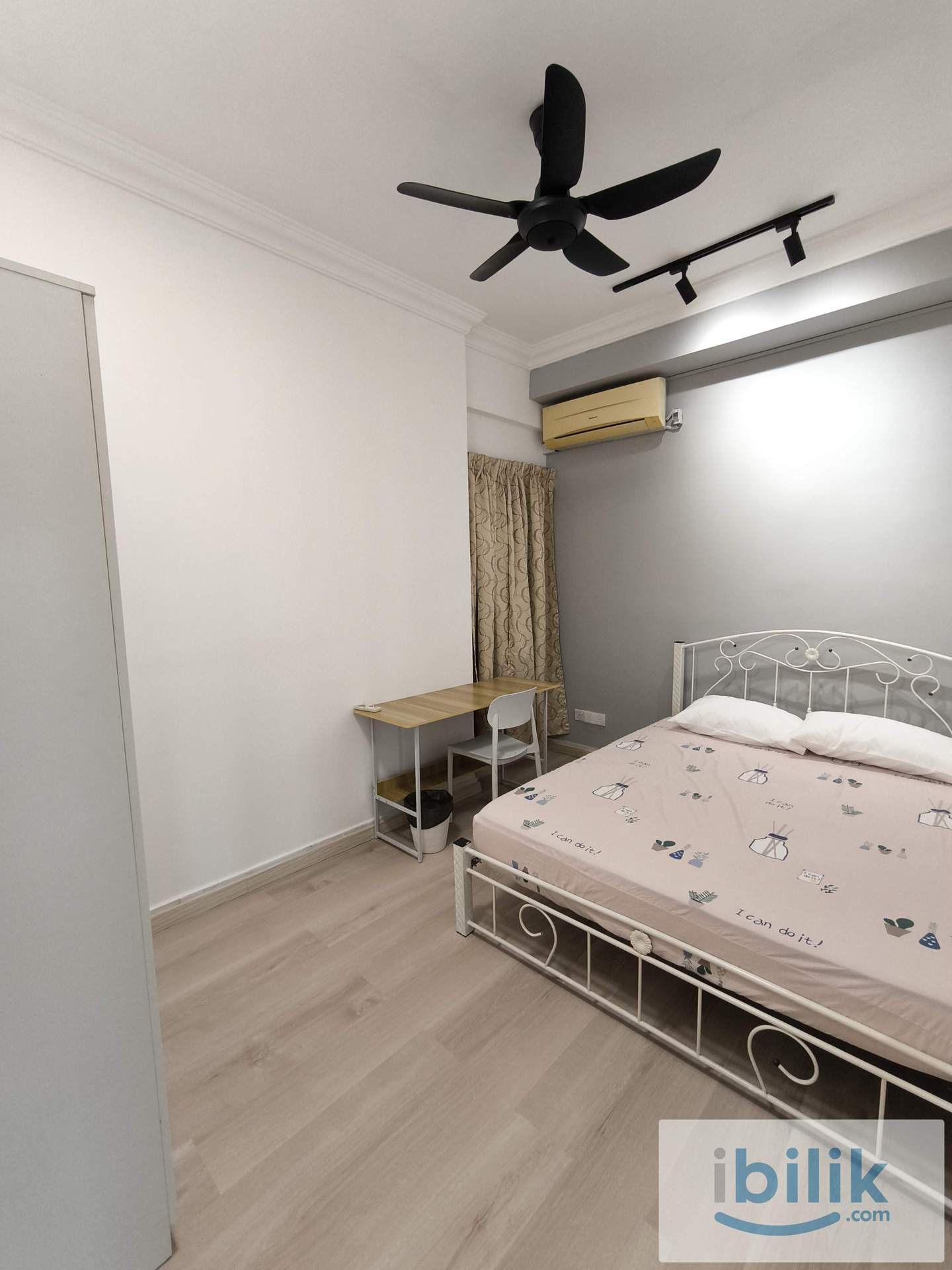 [FEMALE UNIT] MEDIUM Room @ Setiawalk Residence @ LRT Pusat Bandar Puchong [Fully-Furnished | Move-In Ready] - Image 1