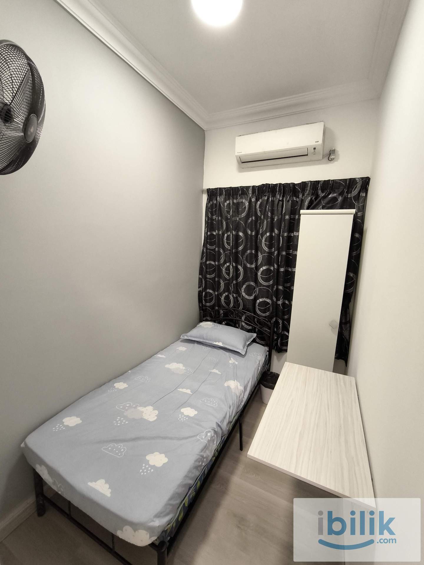 [FEMALE UNIT] SINGLE Room @ Setiawalk Residence @ LRT Pusat Bandar Puchong [Fully-Furnished | Move-In Ready] - Image 1