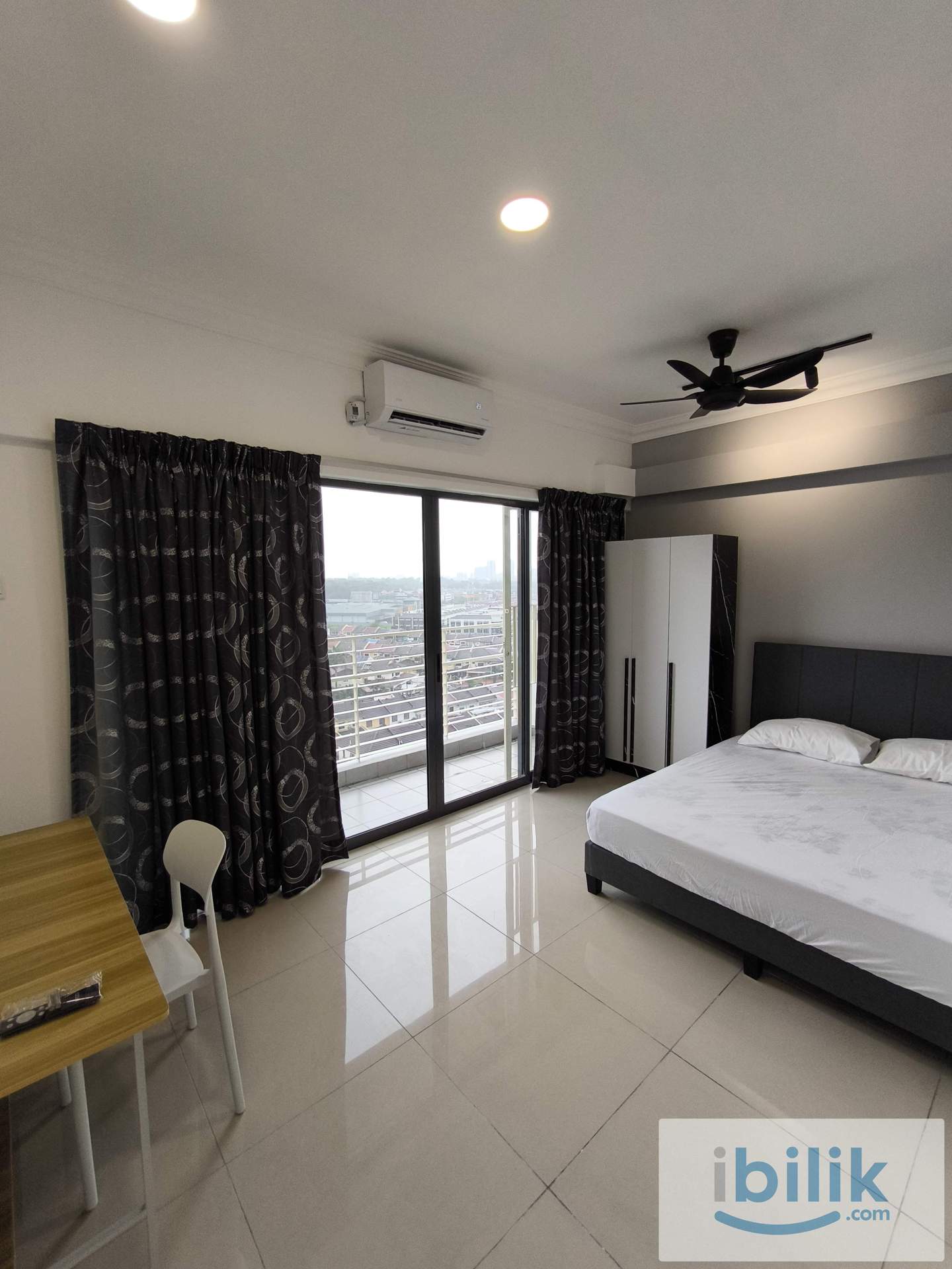 [FEMALE UNIT] BALCONY Room @ Setiawalk Residence @ Pusat Bandar Puchong [Fully-Furnished | Move-In Ready] - Image 1