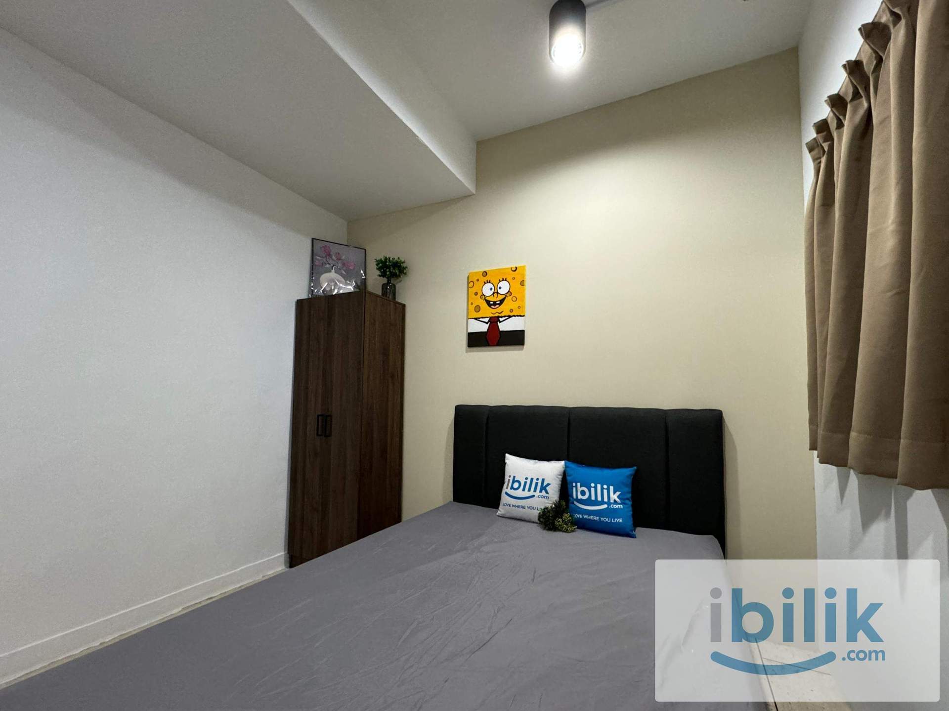 📍CIQ ROOM FOR RENT💰Super Low Down payment 💰Cool Living Middle Room at CIQ, Johor Bahru - Image 4