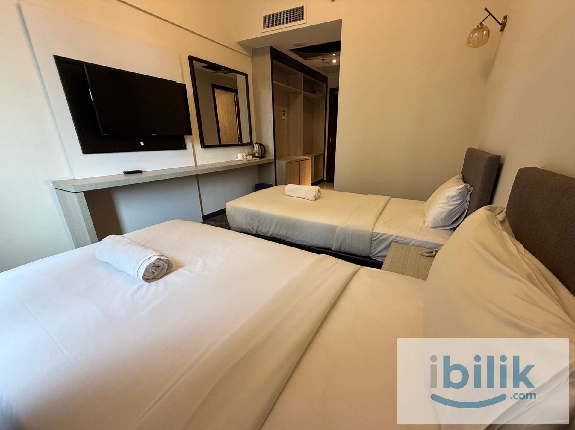 📍NUSAJAYA ROOM FOR RENT🔥🔥SUPER LOW DOWN PAYMENT🔥🔥 Hotel Room Amansari Hotel @ Nusajaya iskandar Johor  - Image 1
