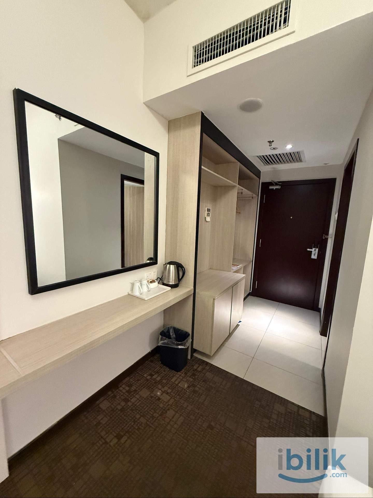 📍NUSAJAYA ROOM FOR RENT🔥🔥SUPER LOW DOWN PAYMENT🔥🔥 Hotel Room Amansari Hotel @ Nusajaya iskandar Johor  - Image 3