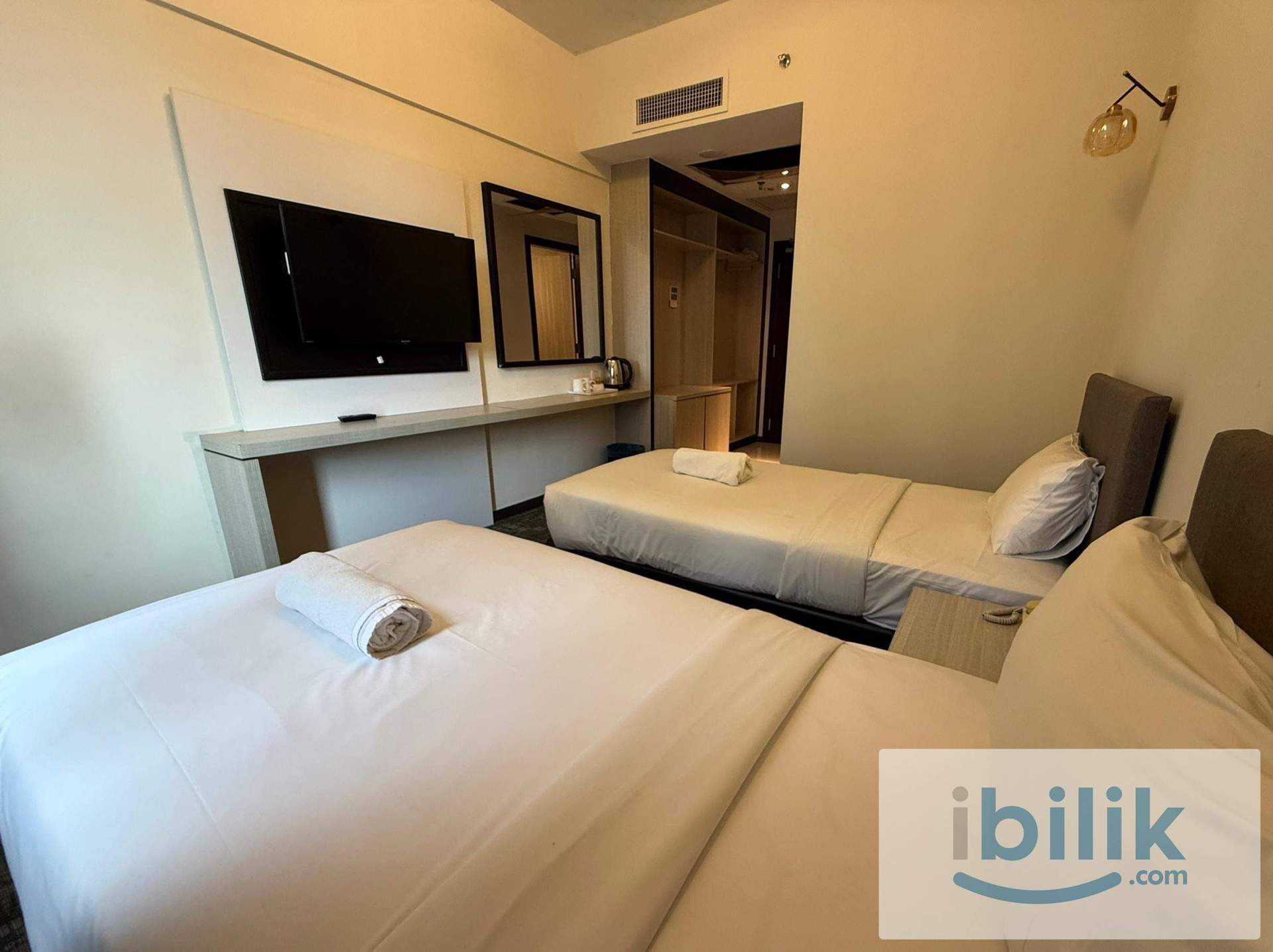 📍NUSAJAYA ROOM FOR RENT🏡SUPER LOW DEPOSIT🏡MASTER BEDROOM📍ISKANDAR PUTRI JOHOR - Image 1