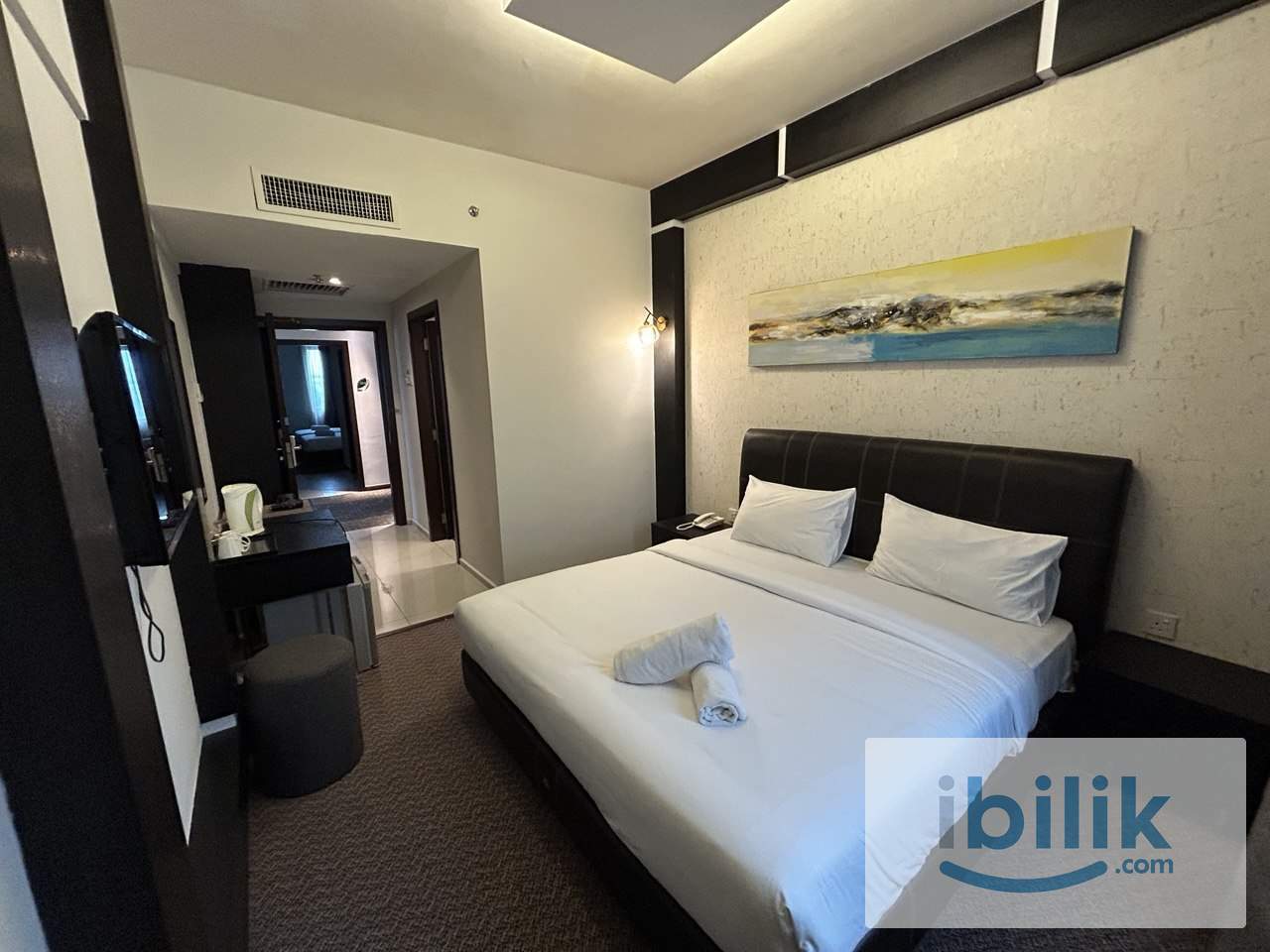 📍NUSAJAYA ROOM FOR RENT🔥🔥SUPER LOW DOWN PAYMENT🔥🔥 Hotel Room Amansari Hotel @ Nusajaya iskandar Johor  - Image 6