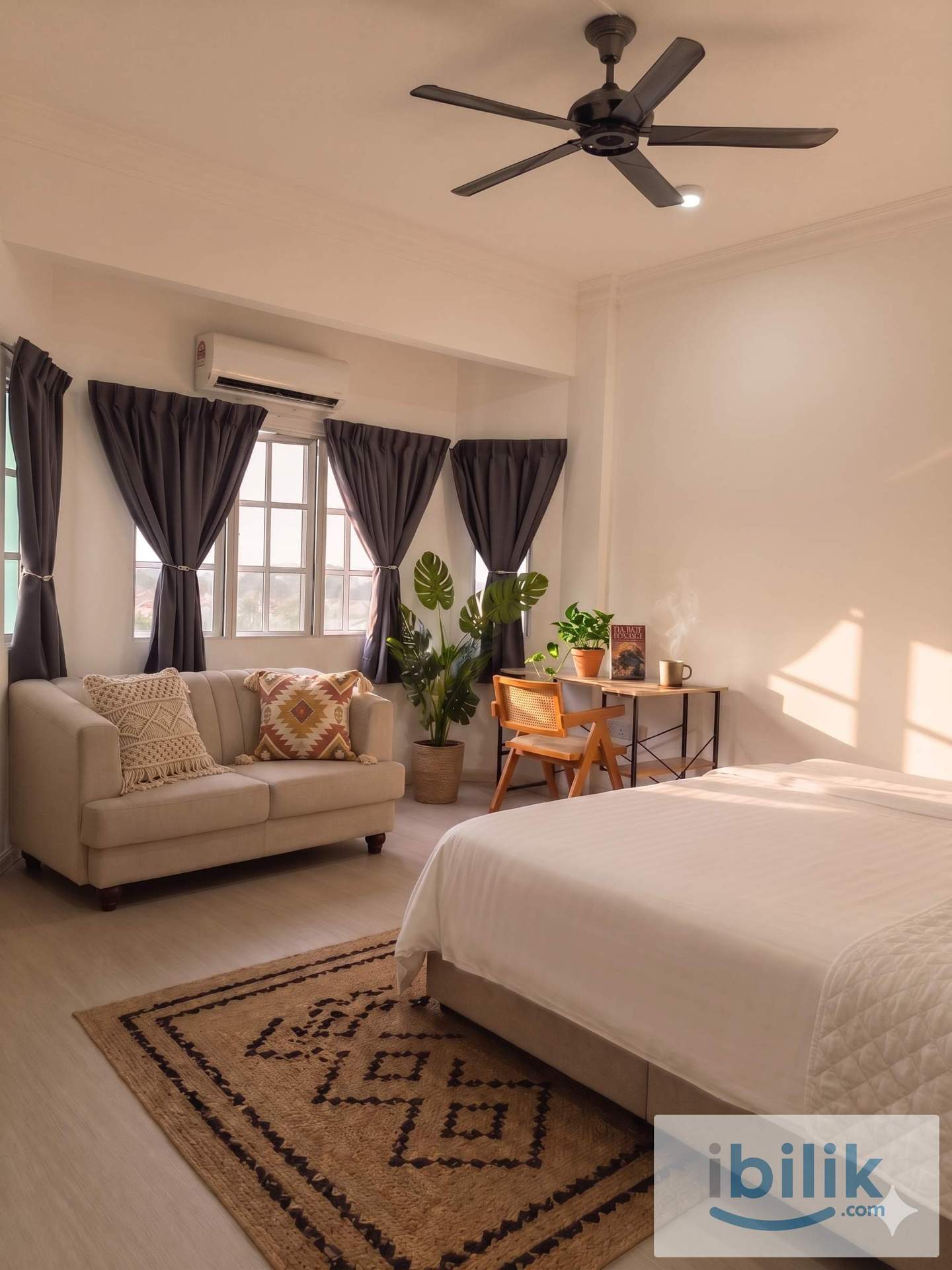 🔥 [Cozy Room1] Hillcity Condo Ipoh | Fully Furnished | 5Mins to Botani - Image 1