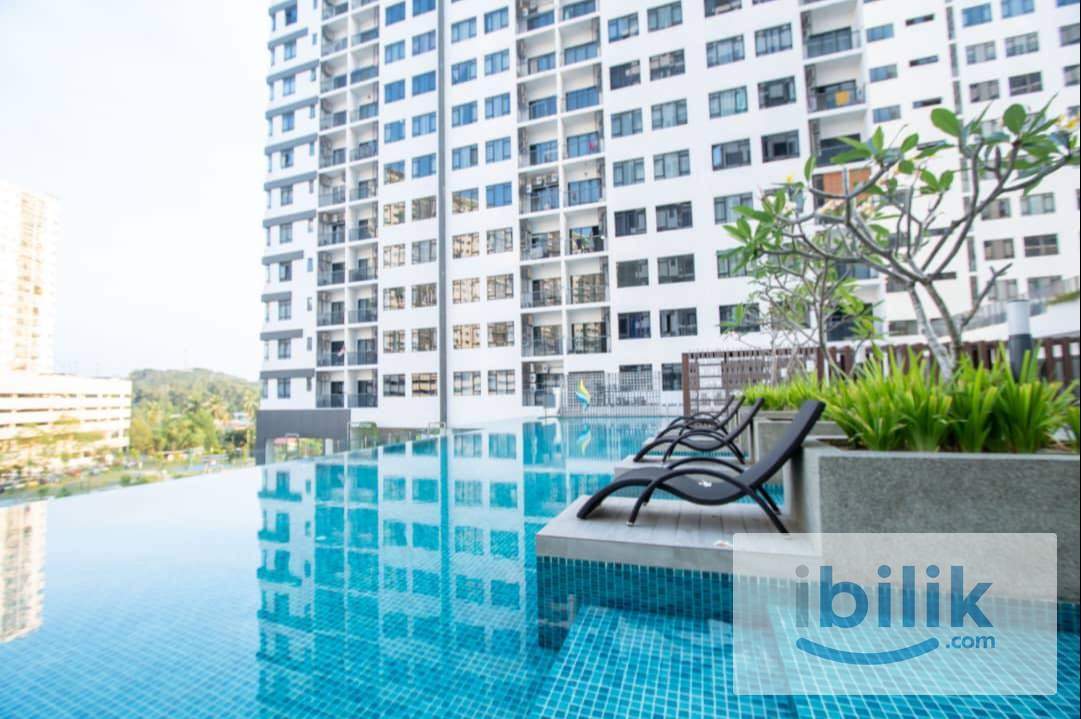 Beautiful Female Unit Single Bedroom with Private Balcony for Rent @ Seksyen 22 Shah Alam - Image 2