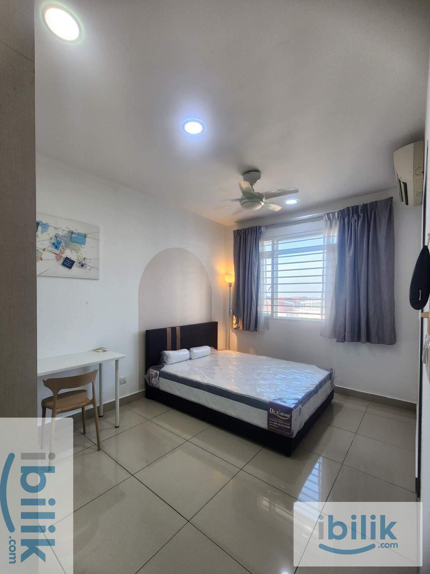 Beautiful NEW Premier Female Master Bedroom with Private Bathroom for RENT @ Seksyen 22 SHAH ALAM - Image 4