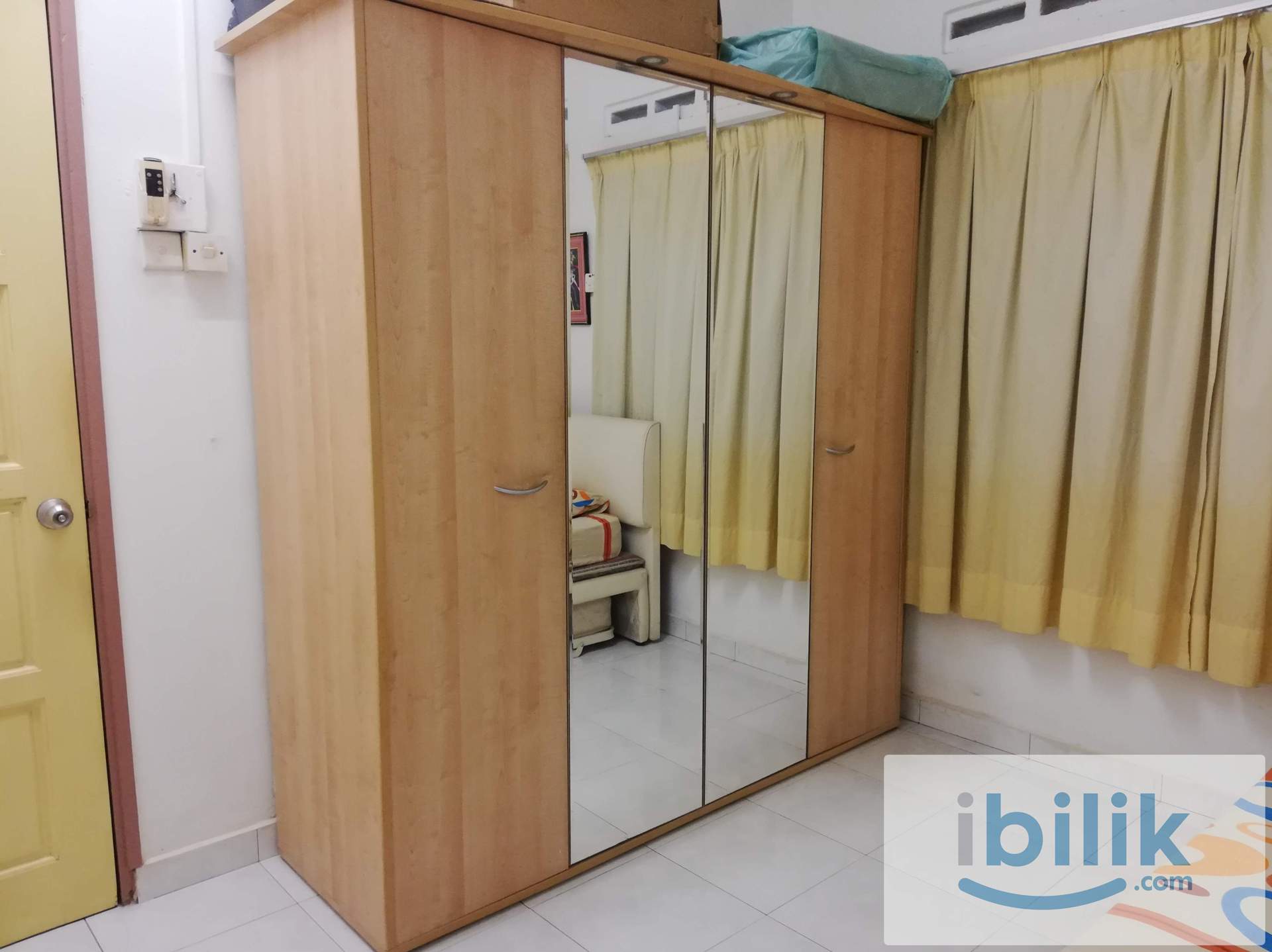 Single Room Fully Furnished For Rent at Taman Tun Dr Ismail  - Image 2
