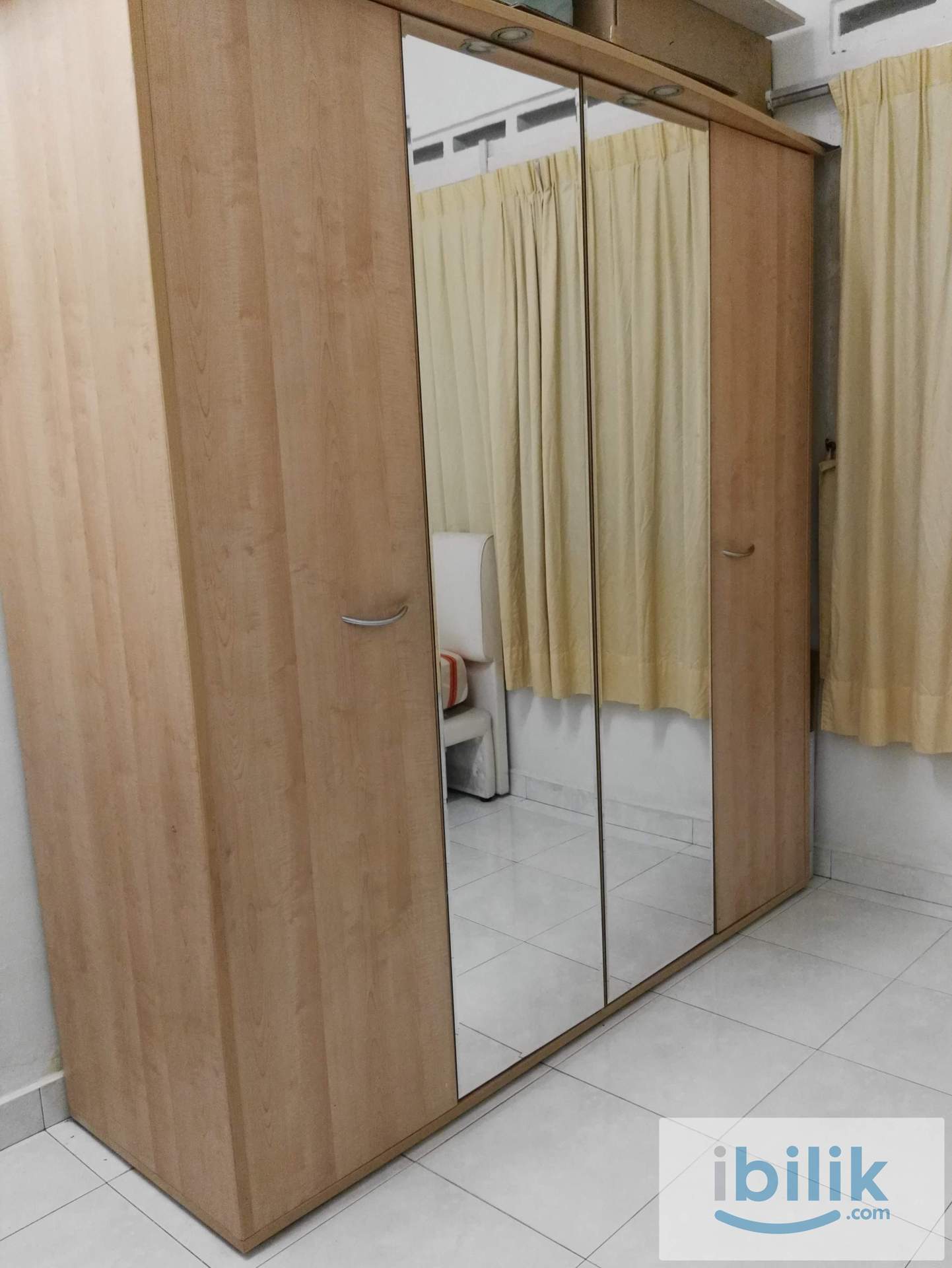 Single Room Fully Furnished For Rent at Taman Tun Dr Ismail  - Image 4