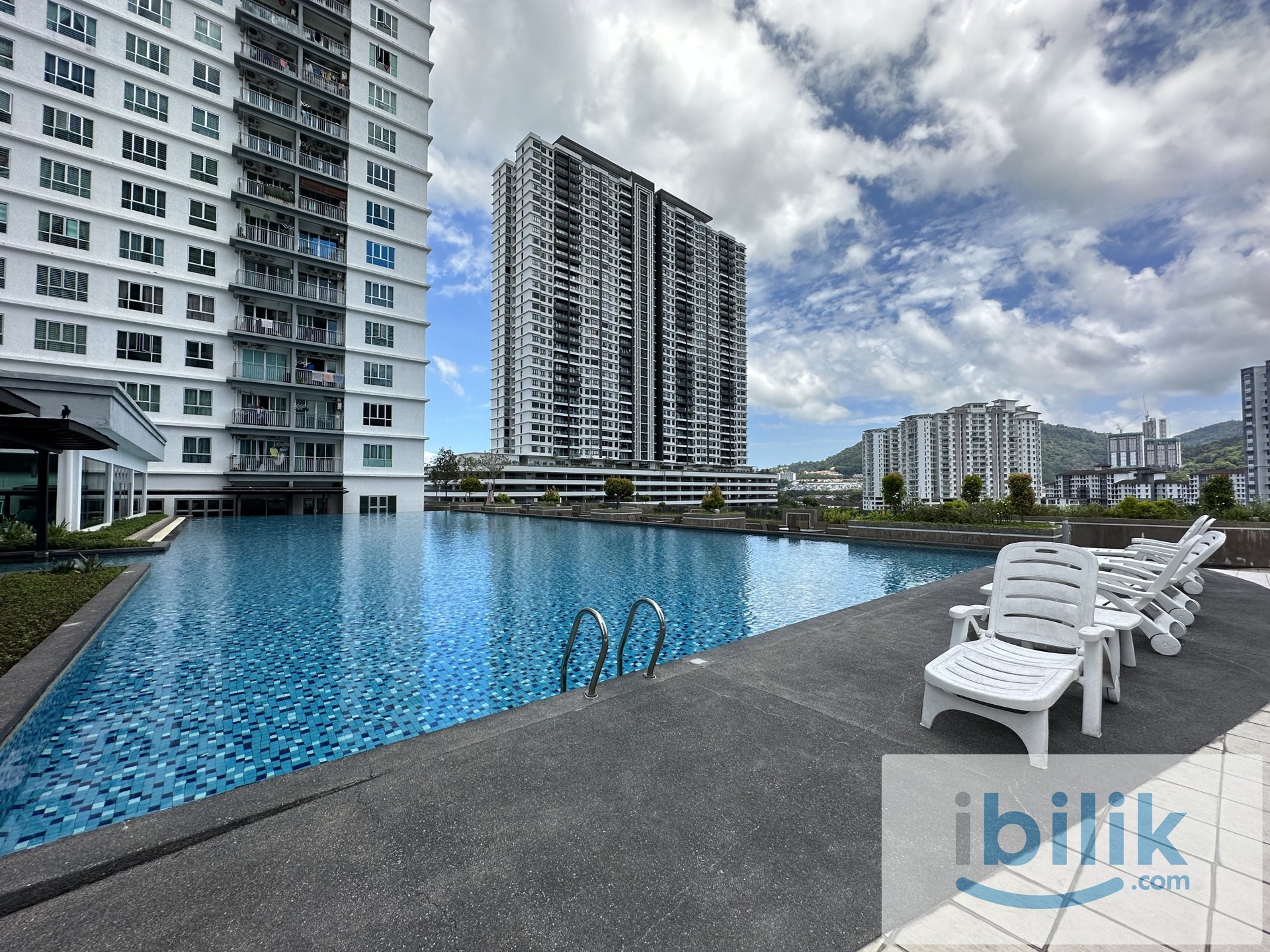Golden Triangle 1 Master Room For Rent RM900/month! Suitable For FTZ Bayan Lepas Working Adult~ - Image 7