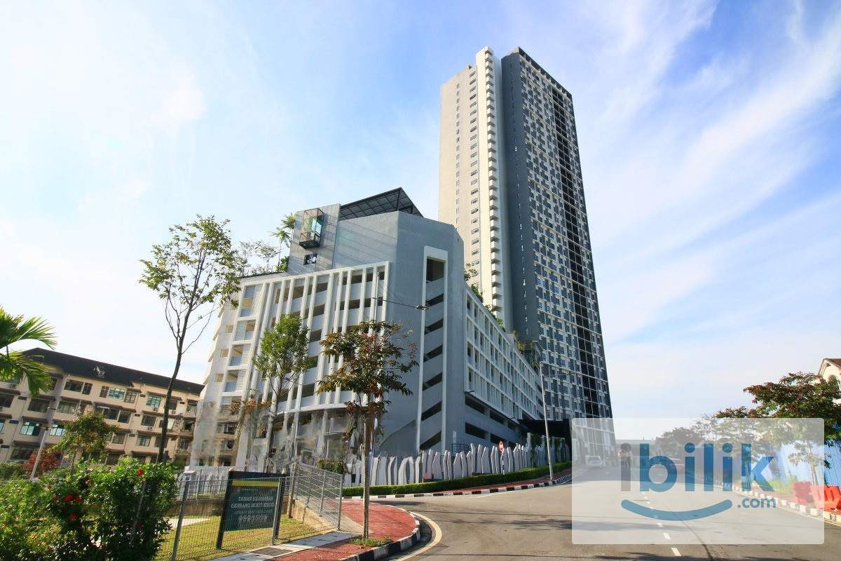 Sungai Nibong Novus Middle Room For Rent RM750/month, 5 Mins To Queensbay Mall - Image 6
