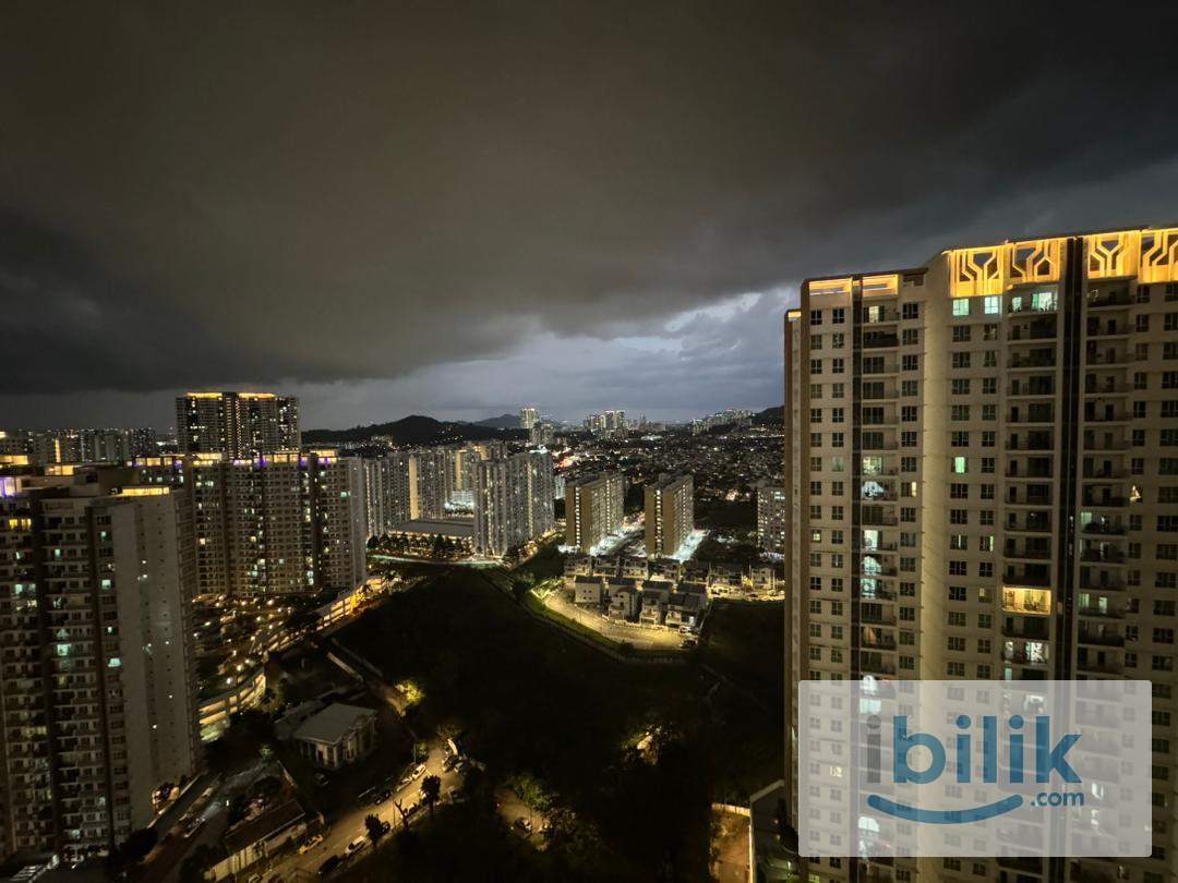 Imperial Residences Cozy Balcony Room RM600/month, 10 Mins To FTZ Bayan Lepas - Image 5