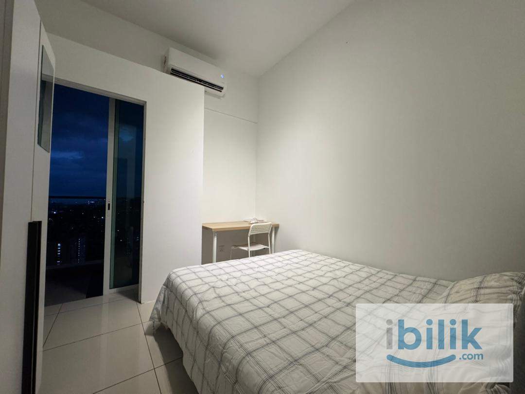 Imperial Residences Balcony Room RM600/month - Near Bayan Lepas & Bayan Baru - Image 1