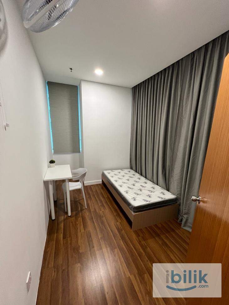 Cheapest KLCC Fully Furnished Air Con with Full Size Window Room for Rent - Image 1