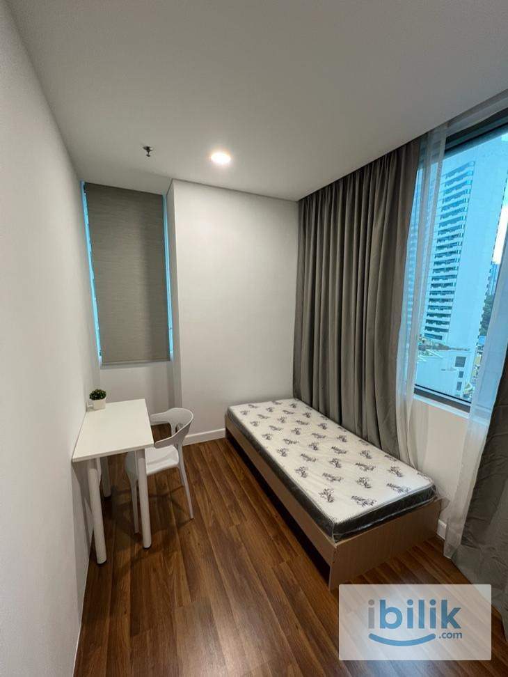 Cheapest KLCC Fully Furnished Air Con with Full Size Window Room for Rent - Image 2