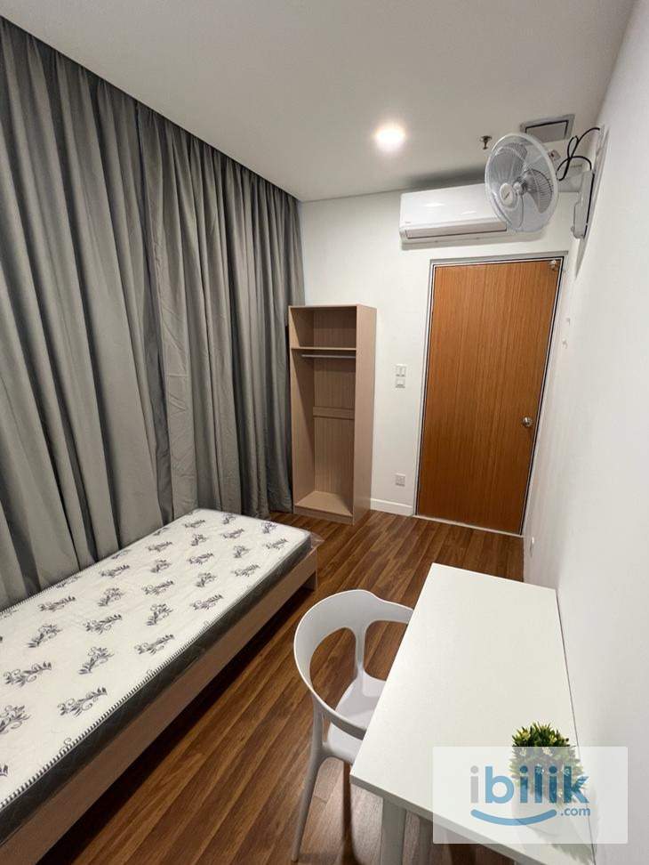 Cheapest KLCC Fully Furnished Air Con with Full Size Window Room for Rent - Image 3