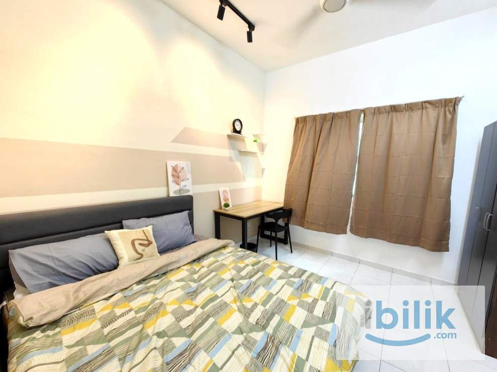 ✨LRT (500m) ✨ LAST MEDIUM ROOM 📢 Desa Impiana Condo, Taman Puchong Prima - Image 1