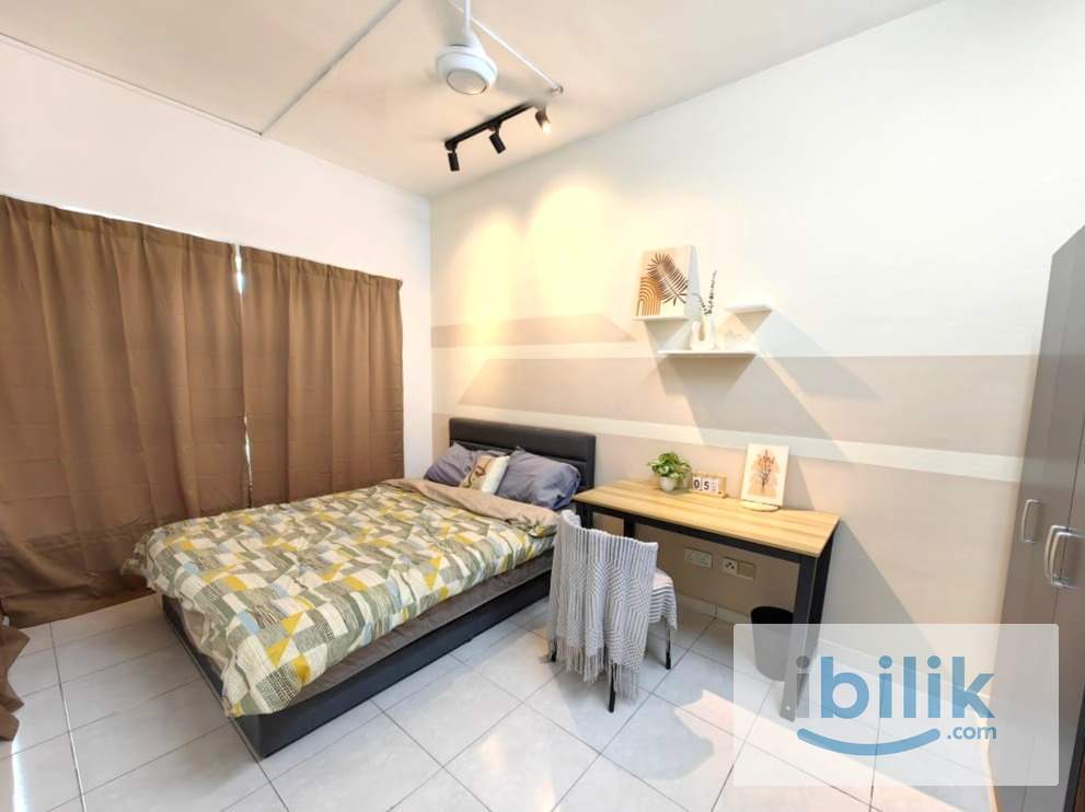 ✨LRT (500m) ✨ LAST MEDIUM ROOM 📢 Desa Impiana Condo, Taman Puchong Prima - Image 2