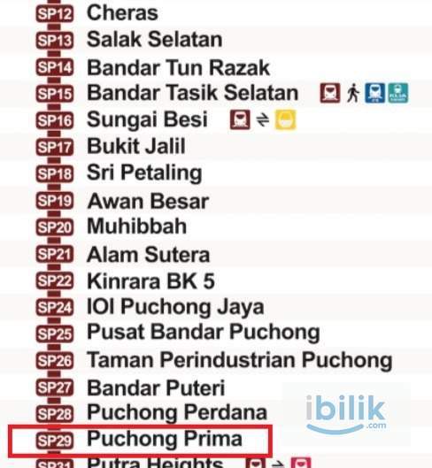 ✨LRT (500m) ✨ LAST MEDIUM ROOM 📢 Desa Impiana Condo, Taman Puchong Prima - Image 5