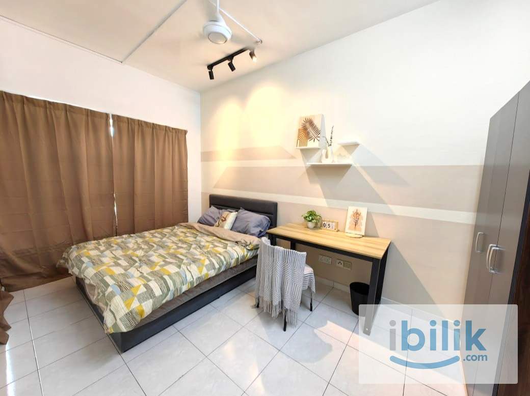 ✨LRT (500m)✨ LAST QUEEN ROOM 📢 Desa Impiana Condo, Taman Puchong Prima - Image 2