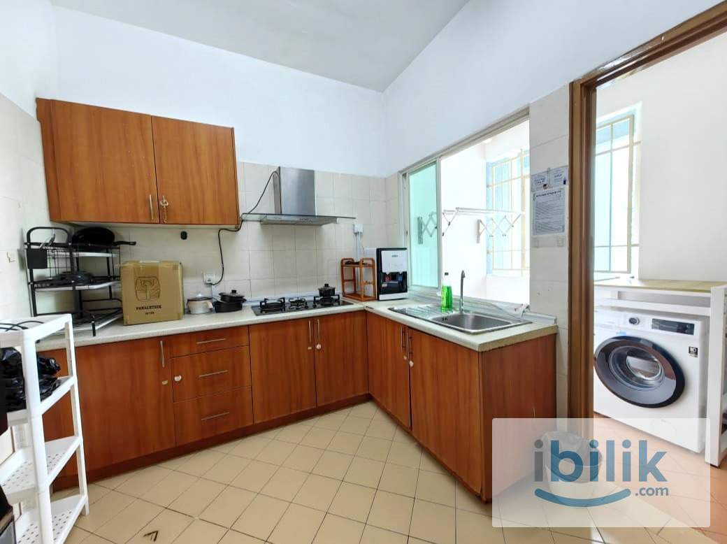 ✨LRT (500m)✨ LAST QUEEN ROOM 📢 Desa Impiana Condo, Taman Puchong Prima - Image 4