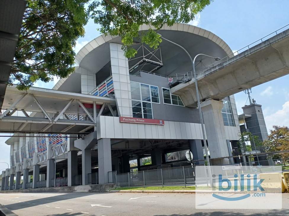 ✨LRT (500m)✨ LAST QUEEN ROOM 📢 Desa Impiana Condo, Taman Puchong Prima - Image 5