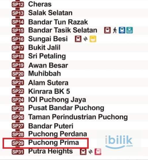 ✨LRT (500m)✨ LAST QUEEN ROOM 📢 Desa Impiana Condo, Taman Puchong Prima - Image 6