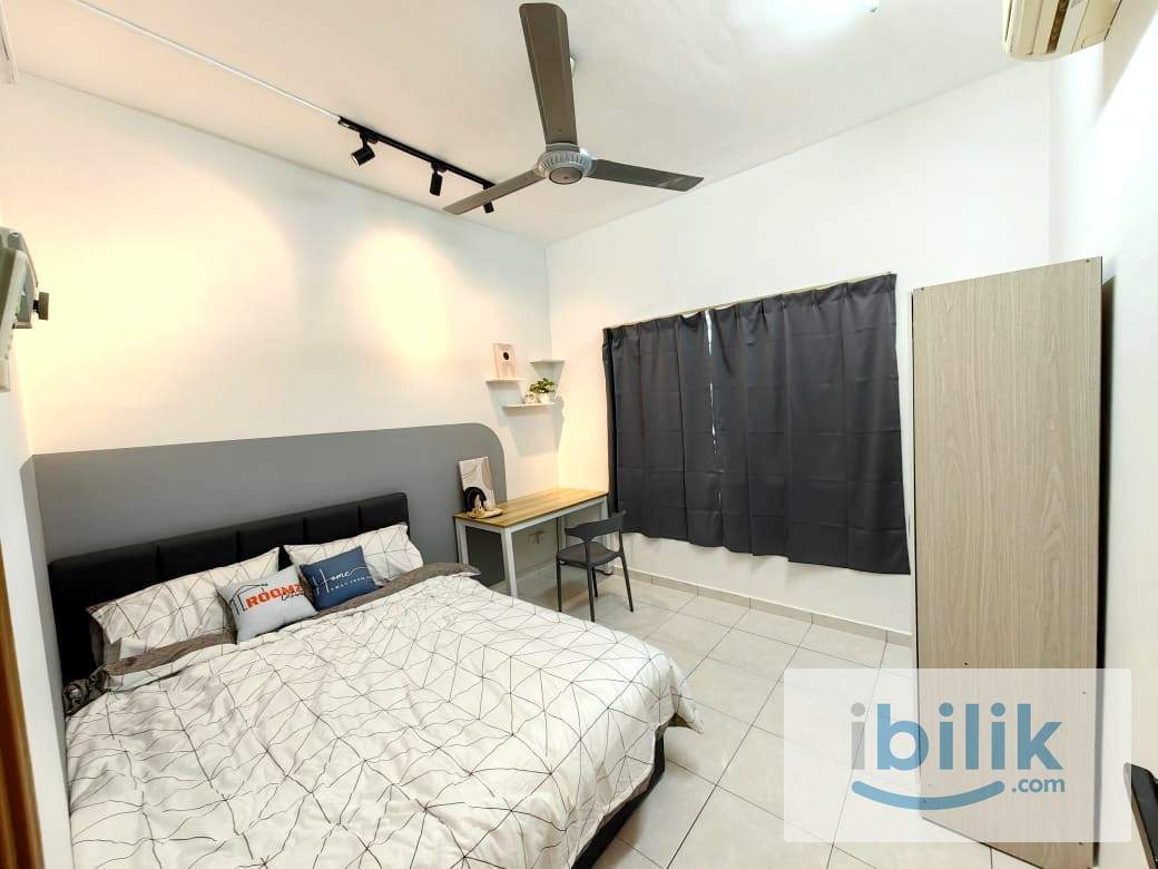 ✨LRT (500m) ✨ LAST MEDIUM ROOM 📢 Desa Impiana Condo, Taman Puchong Prima - Image 1