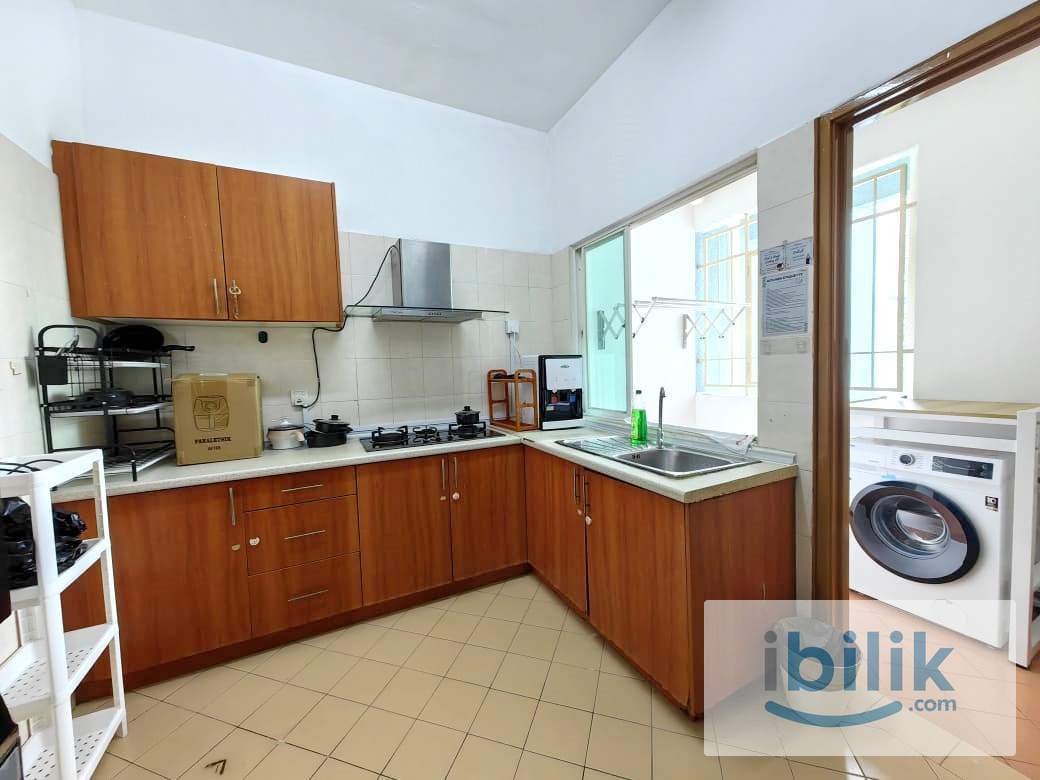 ✨LRT (500m) ✨ LAST MEDIUM ROOM 📢 Desa Impiana Condo, Taman Puchong Prima - Image 2