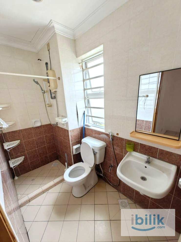✨LRT (500m) ✨ LAST MEDIUM ROOM 📢 Desa Impiana Condo, Taman Puchong Prima - Image 3