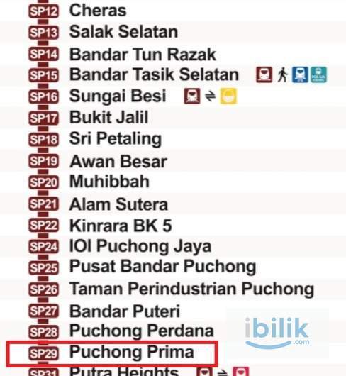 ✨LRT (500m) ✨ LAST MEDIUM ROOM 📢 Desa Impiana Condo, Taman Puchong Prima - Image 5