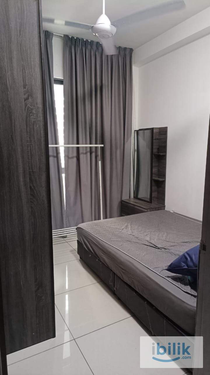 FULLY FURNISH Middle Room in Plaza KL Traders Square (KLTS), Setapak Gombak, Kuala Lumpur. - Image 1