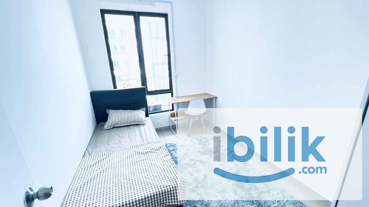 COZY SINGLE ROOM AT TREE SPARINA NEAR F.I.Z AREA AND AIRPORT ! FREE MONTHLY CLEANING N WIFI - Image 2