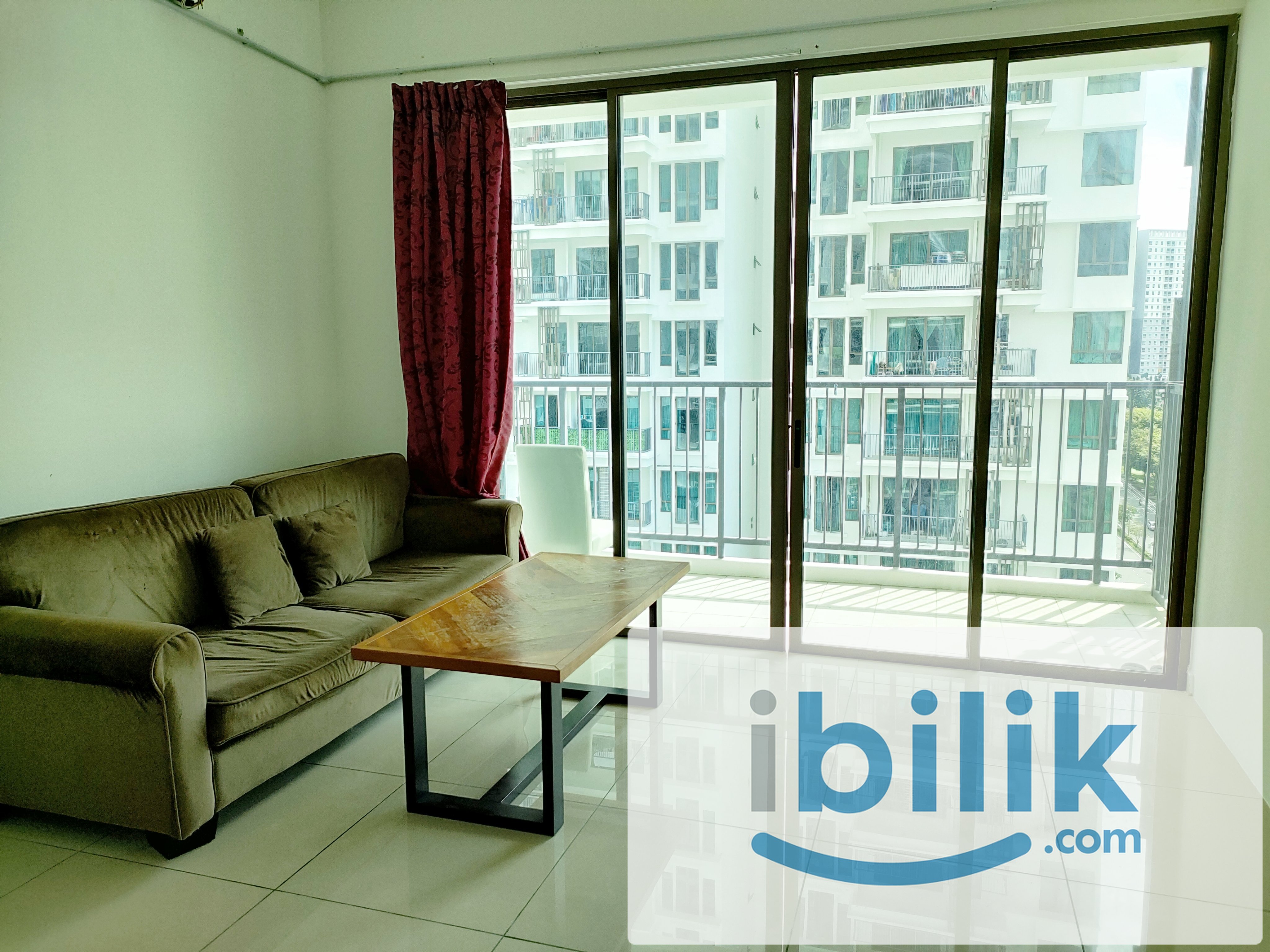COZY SINGLE ROOM AT TREE SPARINA NEAR F.I.Z AREA AND AIRPORT ! FREE MONTHLY CLEANING N WIFI - Image 4