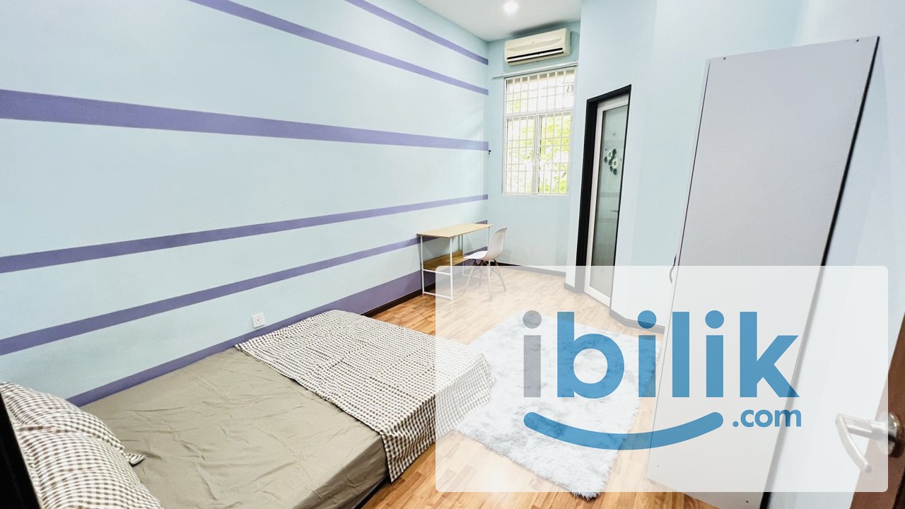 COZY MIDDLE ROOM AT JELUTONG@GREENLANE NEAR WITH LAM WAH EE  - Image 2