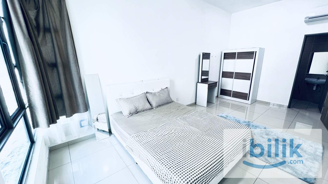 COZY MASTER ROOM AT BAYAN LEPAS NEAR INDUSTRIAL AREA N AIRPORT ! FREE MONTHLY CLEANING  - Image 1