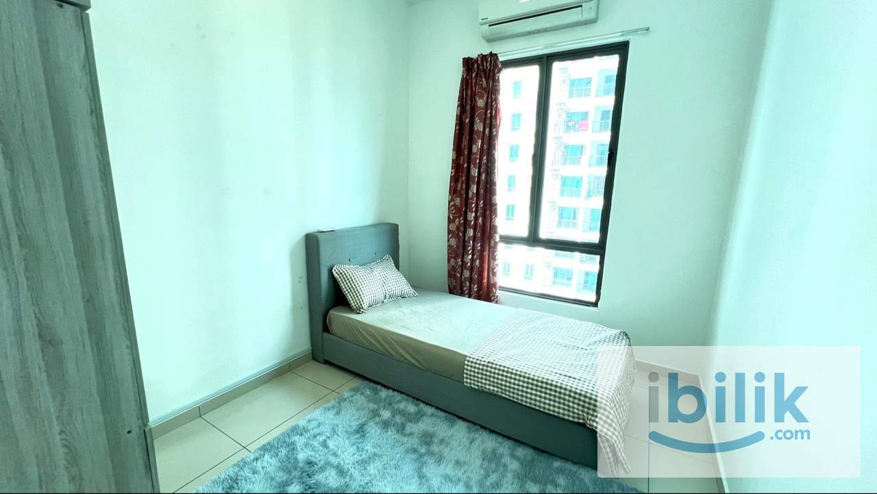 COZY SINGLE ROOM AT TREE SPARINA BAYAN LEPAS ! FREE WIFI n CLEANING - Image 1