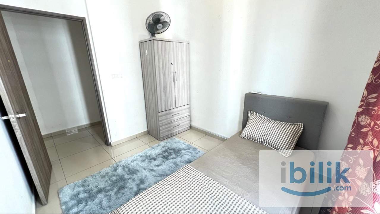 COZY SINGLE ROOM AT TREE SPARINA BAYAN LEPAS ! FREE WIFI n CLEANING - Image 2