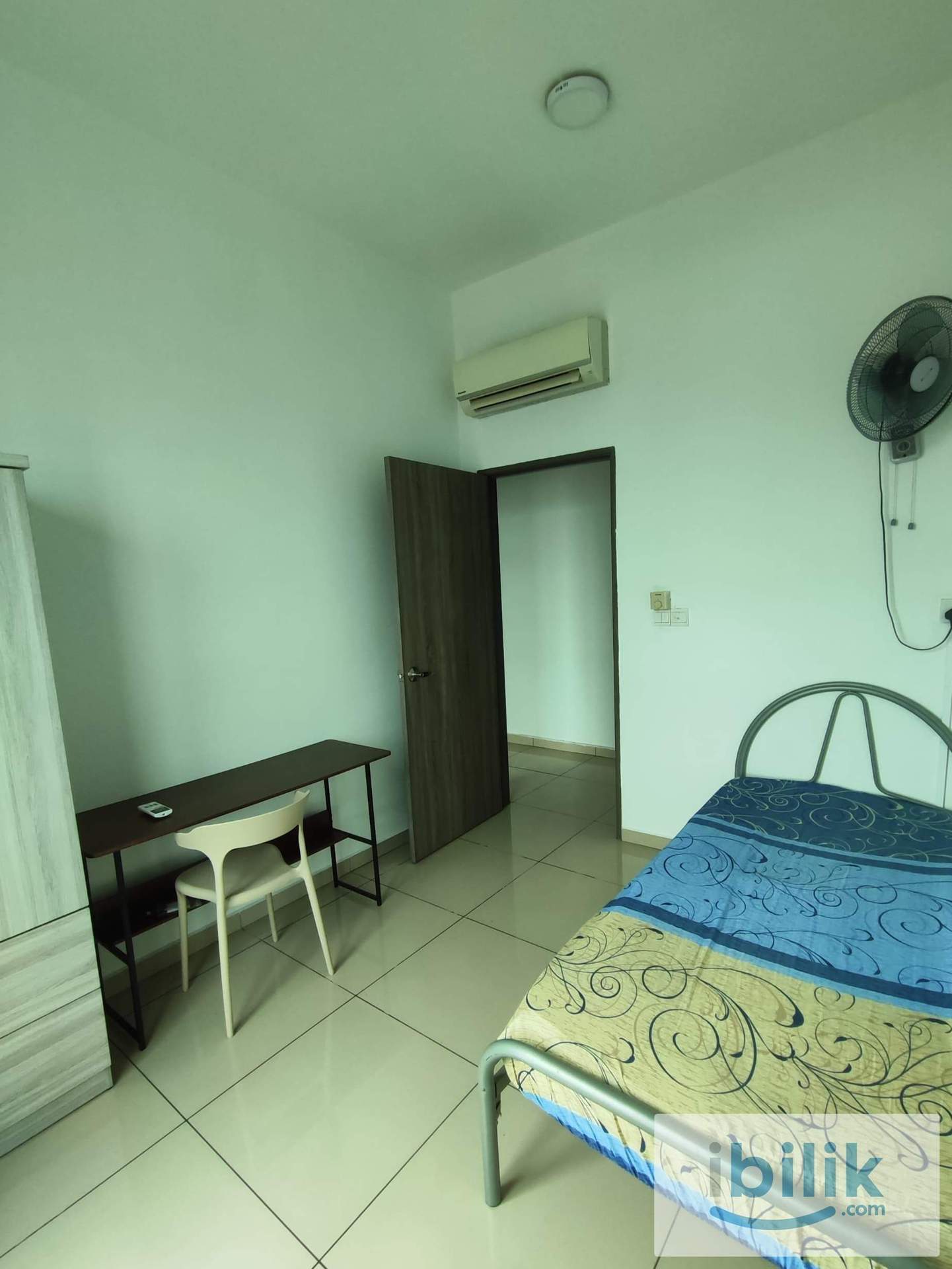 COZY SINGLE ROOM AT TREE SPARINA BAYAN LEPAS NEAR FIZ AREA  - Image 1
