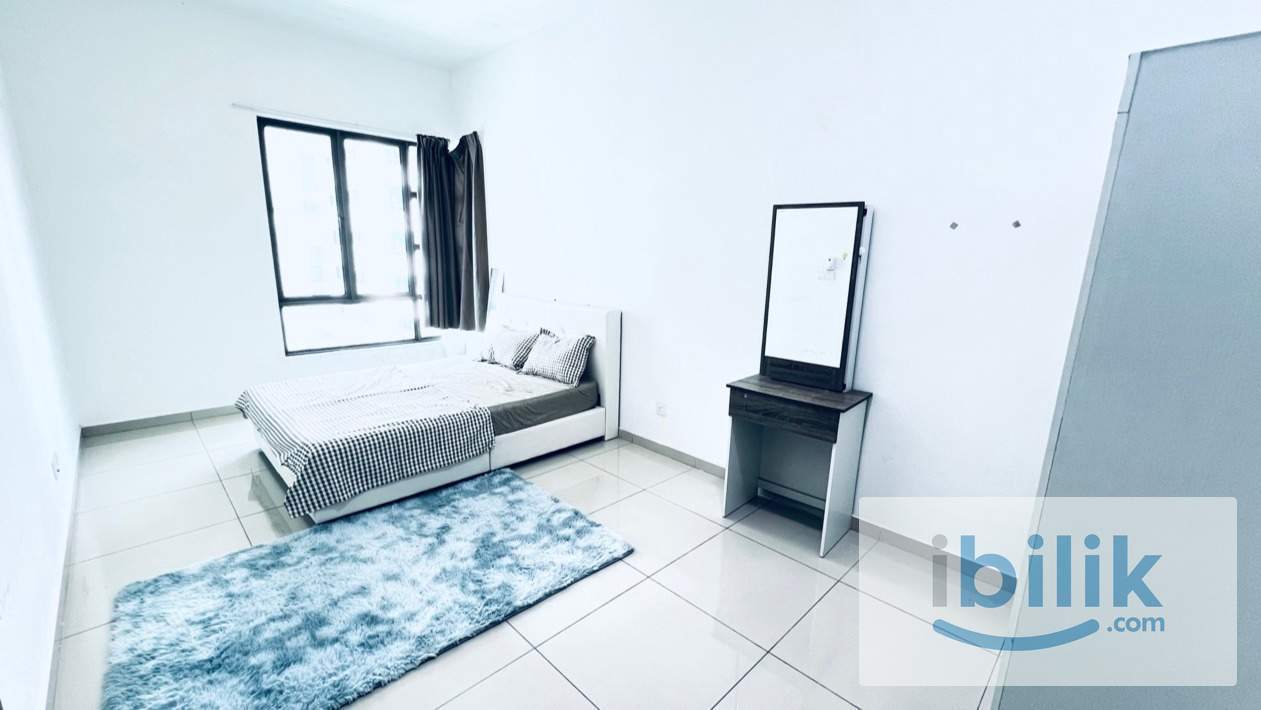 COZY MASTER ROOM ( PREFER MALE ) AT TREE SPARINA BAYAN LEPAS ! FREE WIFI N CLEANING  - Image 2