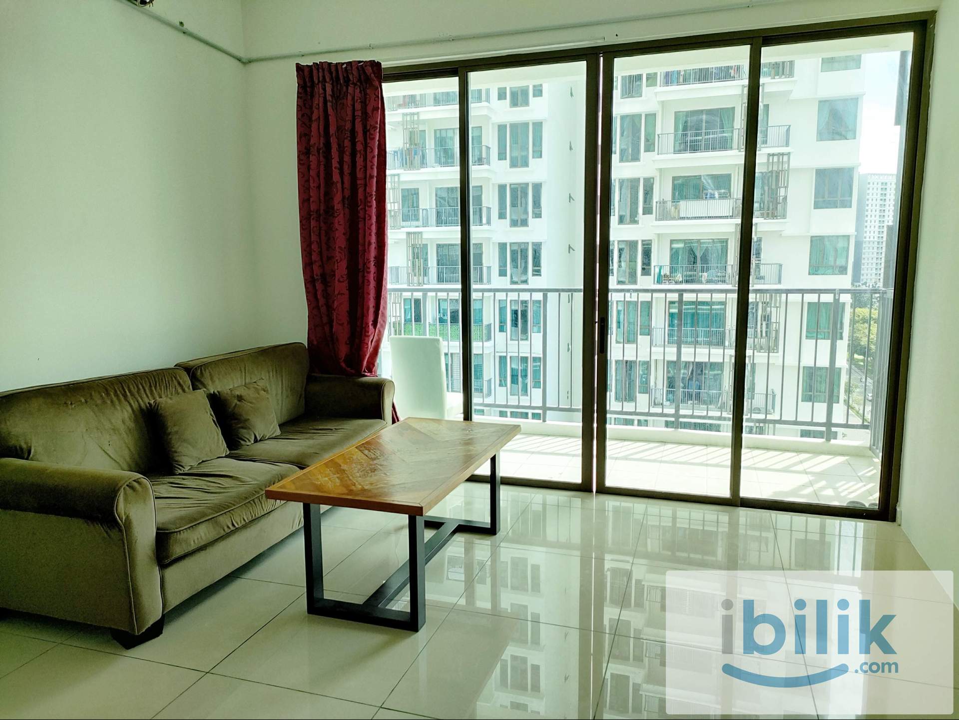 COZY MASTER ROOM ( PREFER MALE ) AT TREE SPARINA BAYAN LEPAS ! FREE WIFI N CLEANING  - Image 4